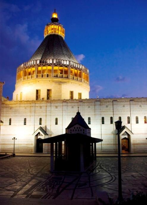 Basicilica of the Annunciation Nazareth