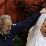 Fidel and Raul Castro