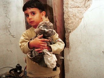 CHILD'S ROOM HIT BY MACHINE GUN FIRE IN WEST BANK