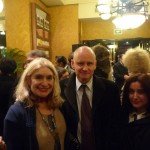 Jane, Christophe Girard and  Corrine