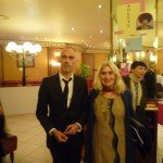Jane and 1st  Prize Winner, Eric Laurent