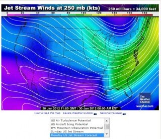 Jet Stream Winds push Radiation to Downtown Chicago The Weather Channel