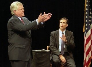 Ted Kennedy - Mitt Romney Senate Race - 1994