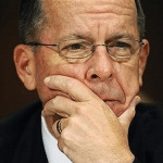 Mike Mullen returns from Israel