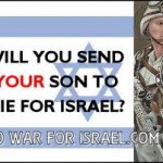 No war for Israel