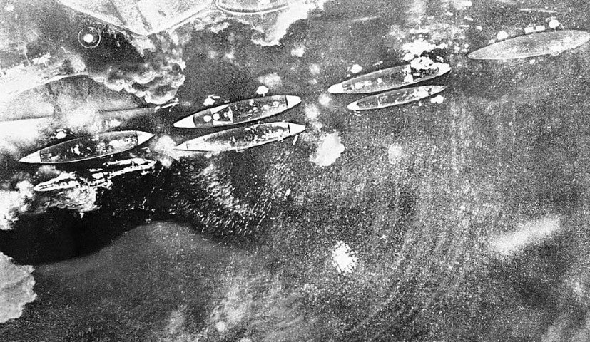 WWII Japan Pearl Harbor 1942