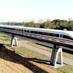 maglev-train-on-track