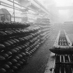 1943 URAL wmn stacks bombs Wgn37