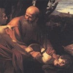 Abraham-The Sacrifice of Isaac by Caravaggio