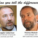 Avigdor and Mulcair