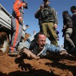 Crushed Palestinian