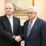 Hague meets Abbas