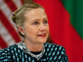 Hillary on Egypt