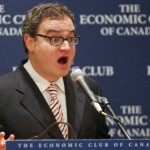 Levant Speaks at the Economic Club of Canada