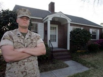 Military-Foreclosure