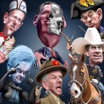 Presidential-candidates-caricature