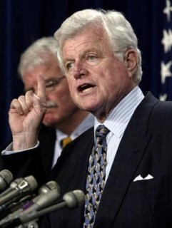Senator Ted Kennedy was put on a no-fly list before he passed away, with no means to ever be removed from the list, just like the rest of Americans