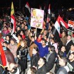 Syrians demonstrate 1