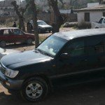 US consulate car in Peshawar