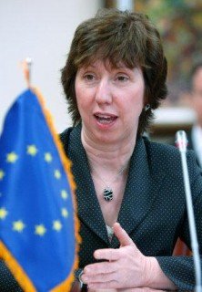 From the upper chamber, Baroness Catherine Ashton