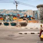 palestine walled, water