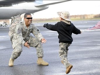 Budget Request Backs Military Families