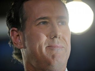 santorum-the second coming