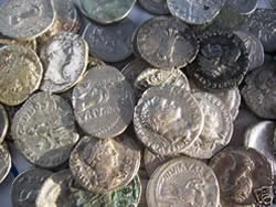 silver coins