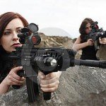 women ith guns