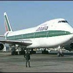 Alitalia welcome to Palestine