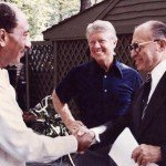 Carter Sadat and Begin