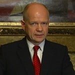 Hague condemns Iran