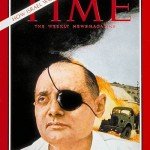Israel’s great ‘hero’ Moshe Dayan,