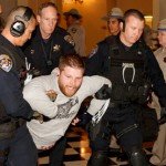 OCCUPY PROTESTERS IN SACREMENTO CAL.