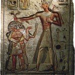 Ramses II relief from Memphis