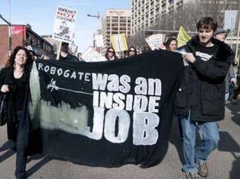 Canadians Protest ‘Robocall’ Election Scandal