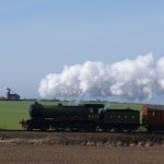 B12 passes Weybourne windmill