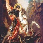 Stgeorge-dragon painting