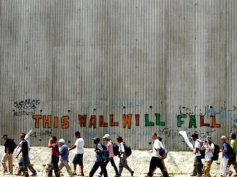 Christ at the Checkpoint and Up Against The Apartheid Wall