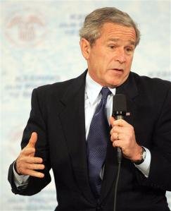 george-bush-defends-intelligence-gr