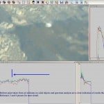 2 Central point of verification chosen for FTIR photo spectroscopic analysis