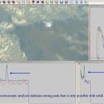 3 FTIR photo spectroscopic taken from UFO indicates solid object and made out of solid material