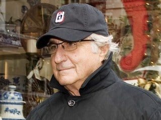 Bernie Madoff Master Ponzi schemer