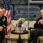 Dempsey Peres Iran rhetoric