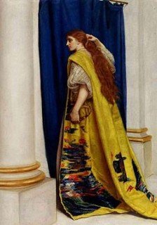 Esther Oil on Canvas by John Everett Millais 1865