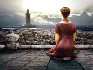 Hypatia and ancient Alexandria - poster of 'Agora' film