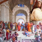 Hypatia.in.school.of.athens.full.by.Raphael.2