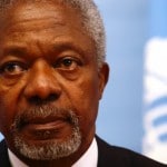 Kofi Annan as UN Special Envoy to Syria