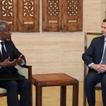 Kofi Annan as UN envoy to Syria