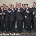 Manning Centre Graduates with Manning and Harper
